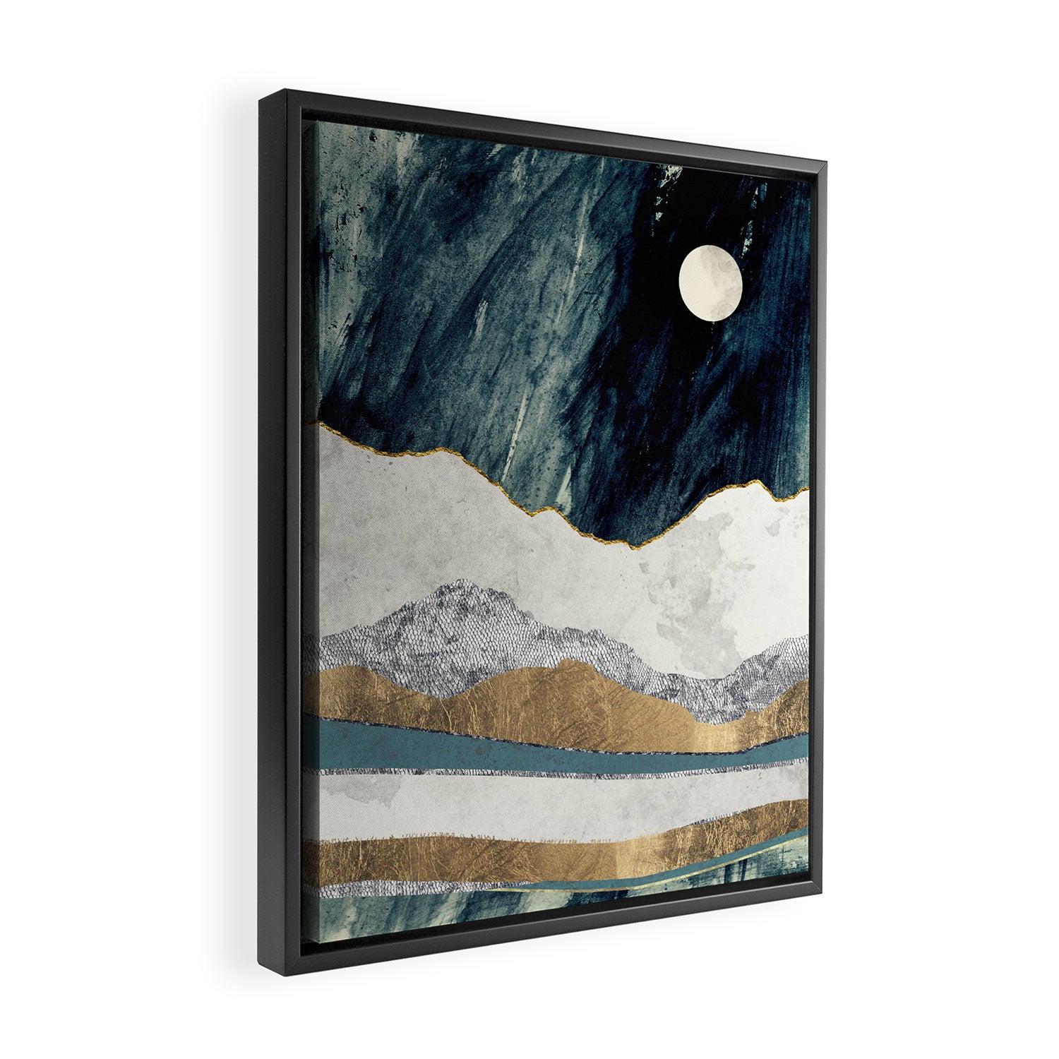Bold Sky Framed Canvas Print Gallery Image 2
