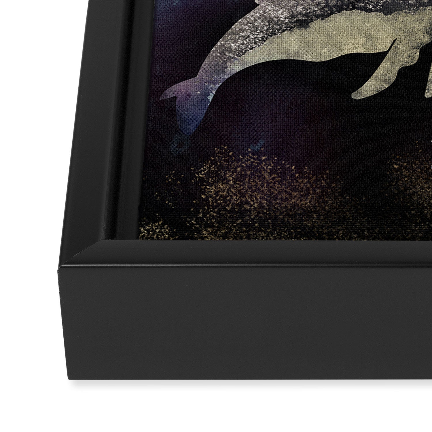 Bond Framed Canvas Print Gallery Image 3
