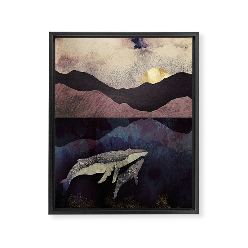 Bond Framed Canvas Print Gallery Image 8