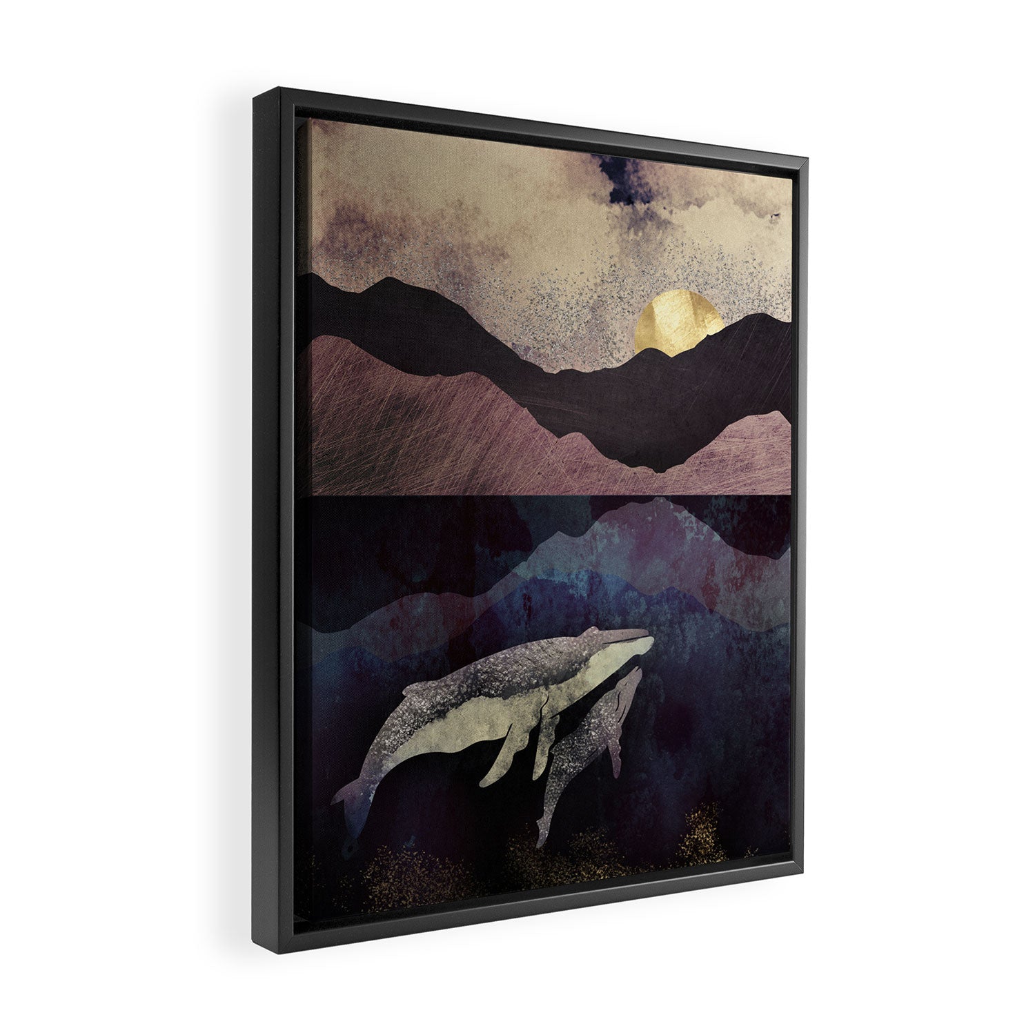 Bond Framed Canvas Print Gallery Image 2