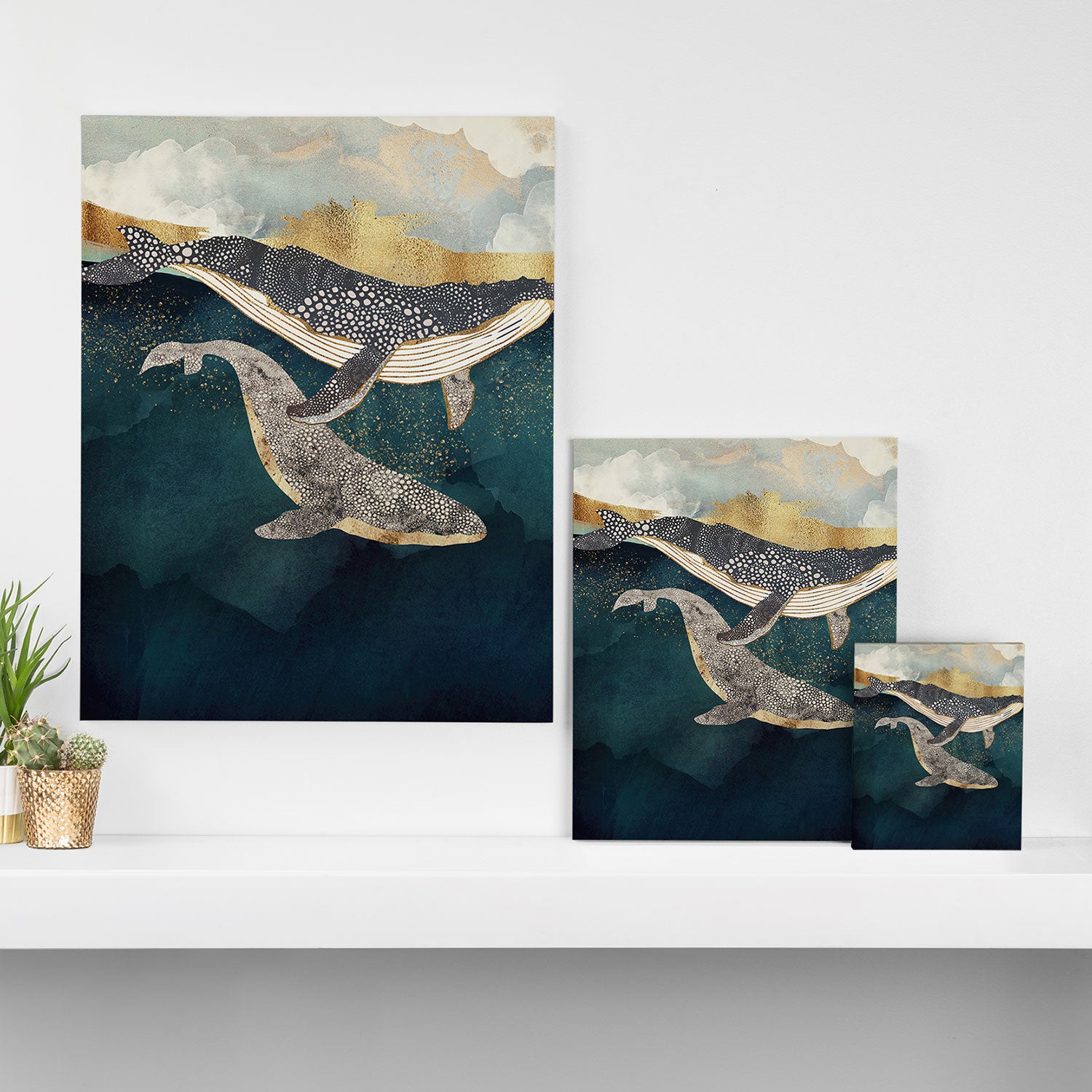 Bond II Canvas Print Gallery Image 3