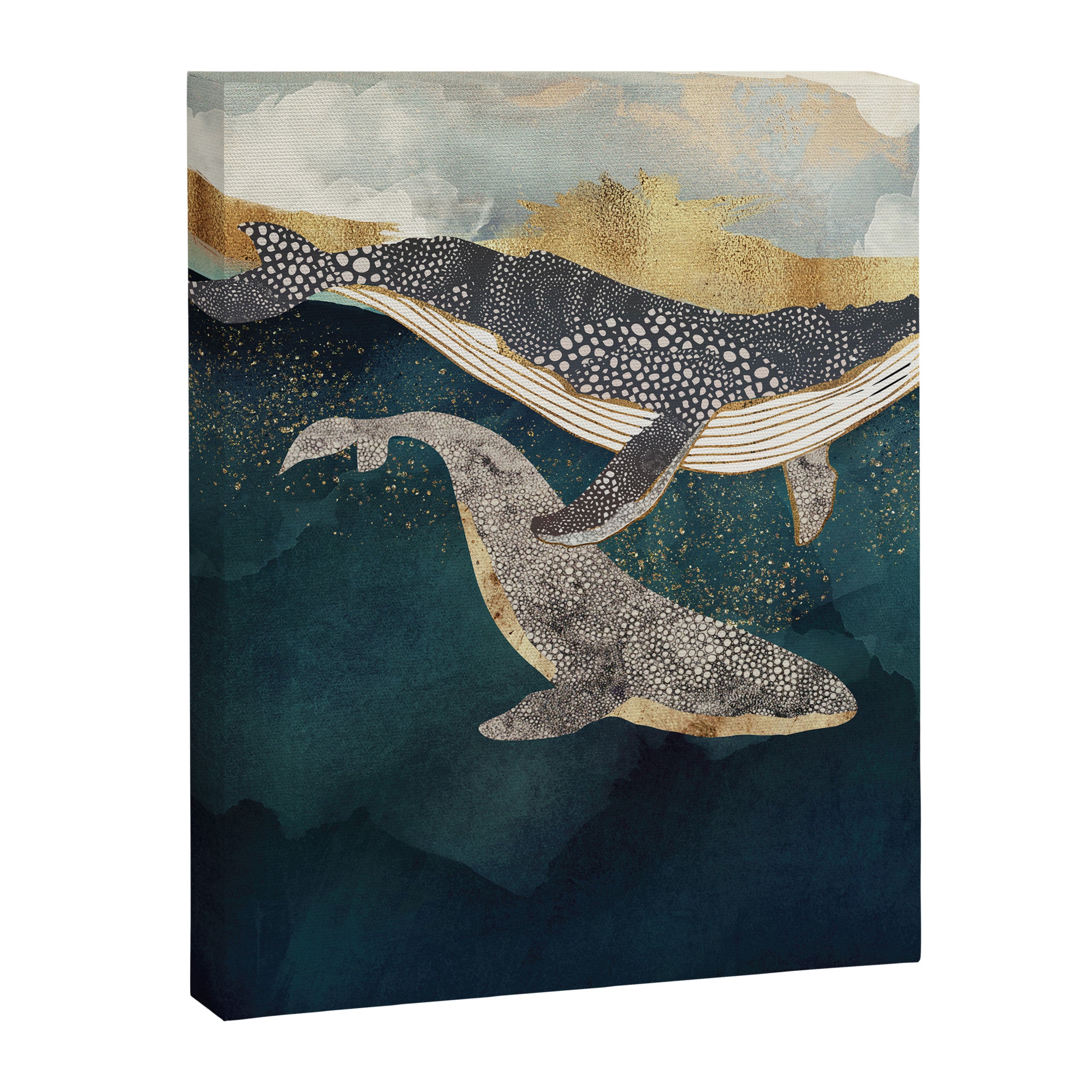 Bond II Canvas Print Gallery Image 3