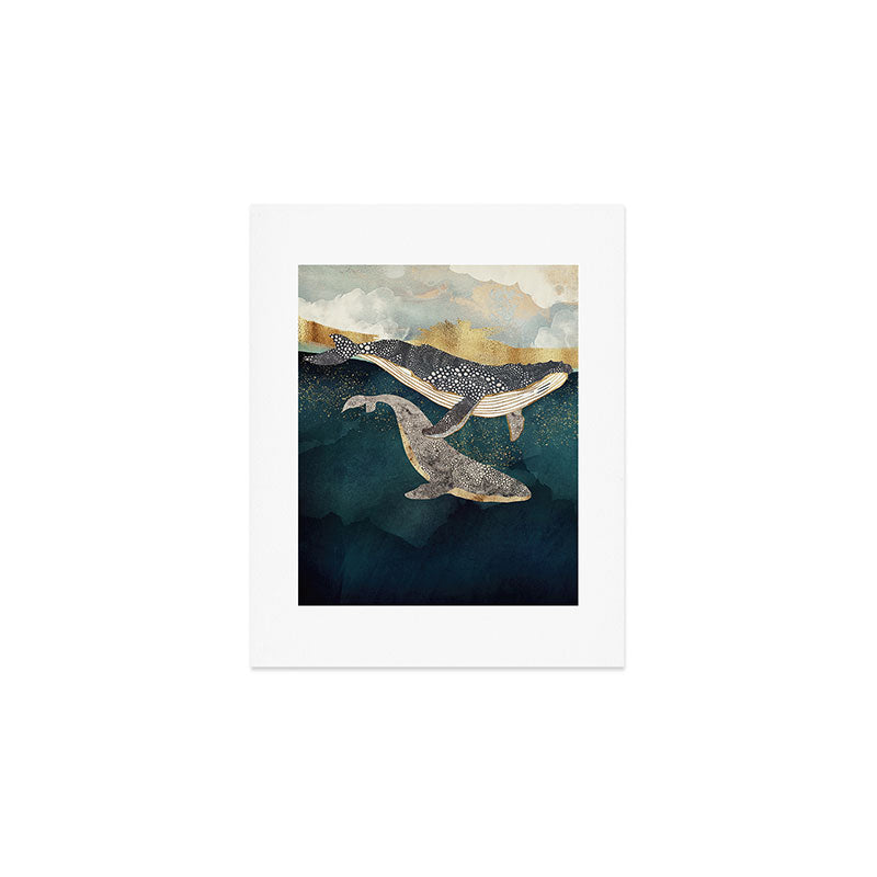Bond II Art Print Gallery Image 1