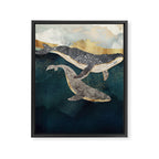 Bond II Framed Canvas Print Gallery Image 8