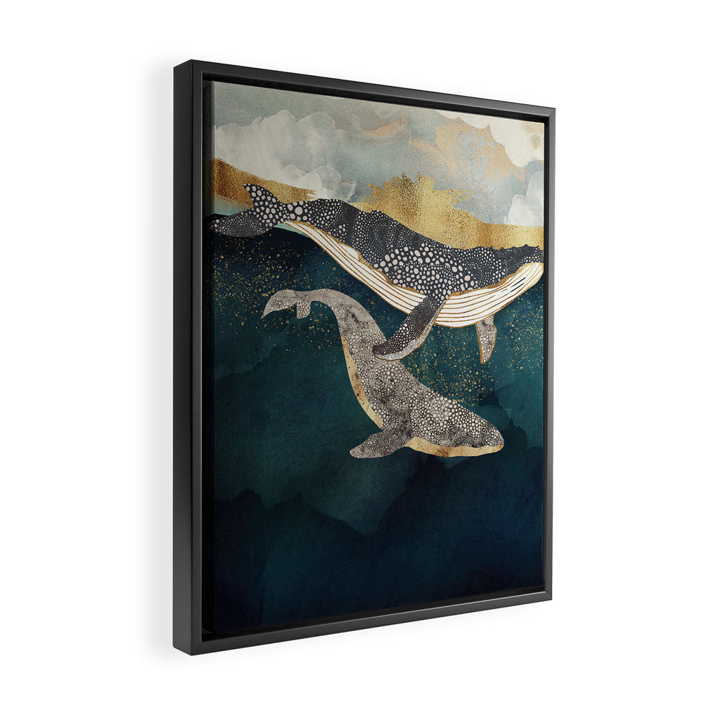 Bond II Framed Canvas Print Gallery Image 2