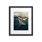 Bond II Framed Art Print Gallery Image 4