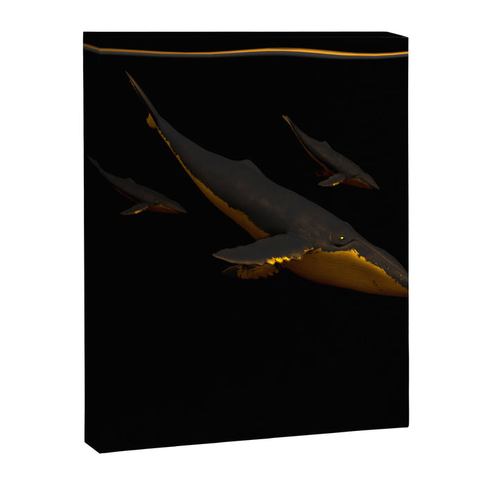 Bond III Canvas Print Gallery Image 1
