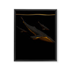 Bond III Framed Canvas Print Gallery Image 8