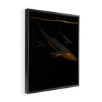 Bond III Framed Canvas Print Gallery Image 2