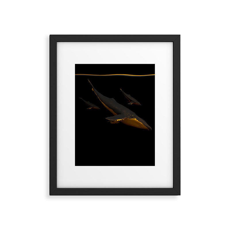 Bond III Framed Art Print Gallery Image 4