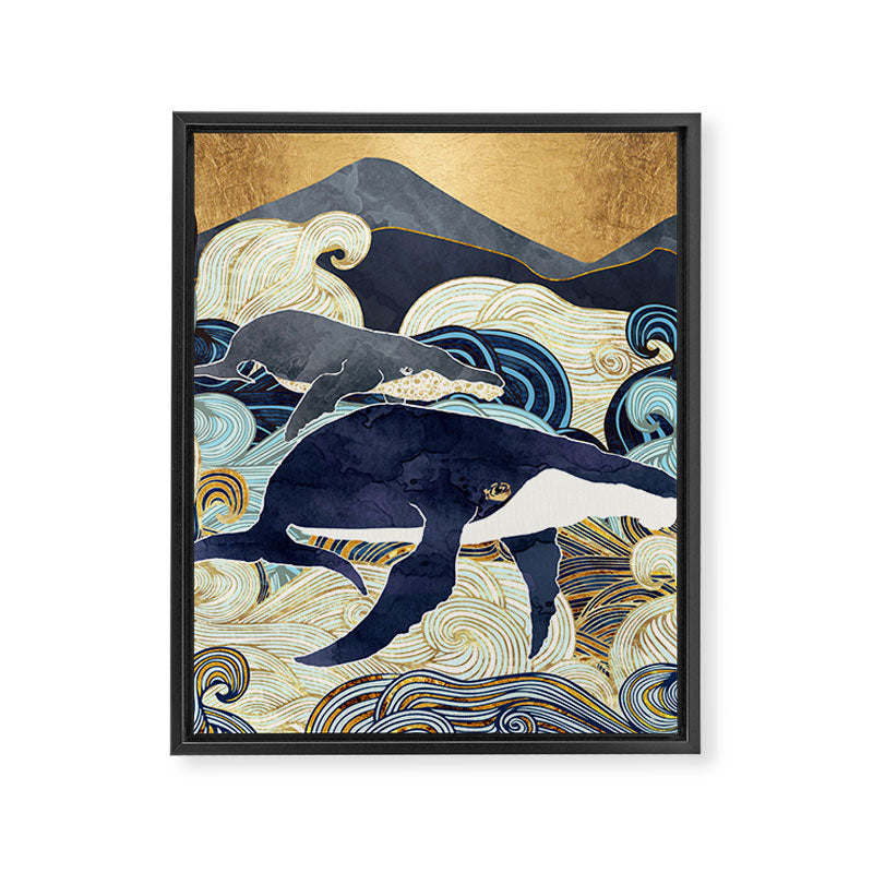 Bond IV Framed Canvas Print Gallery Image 8