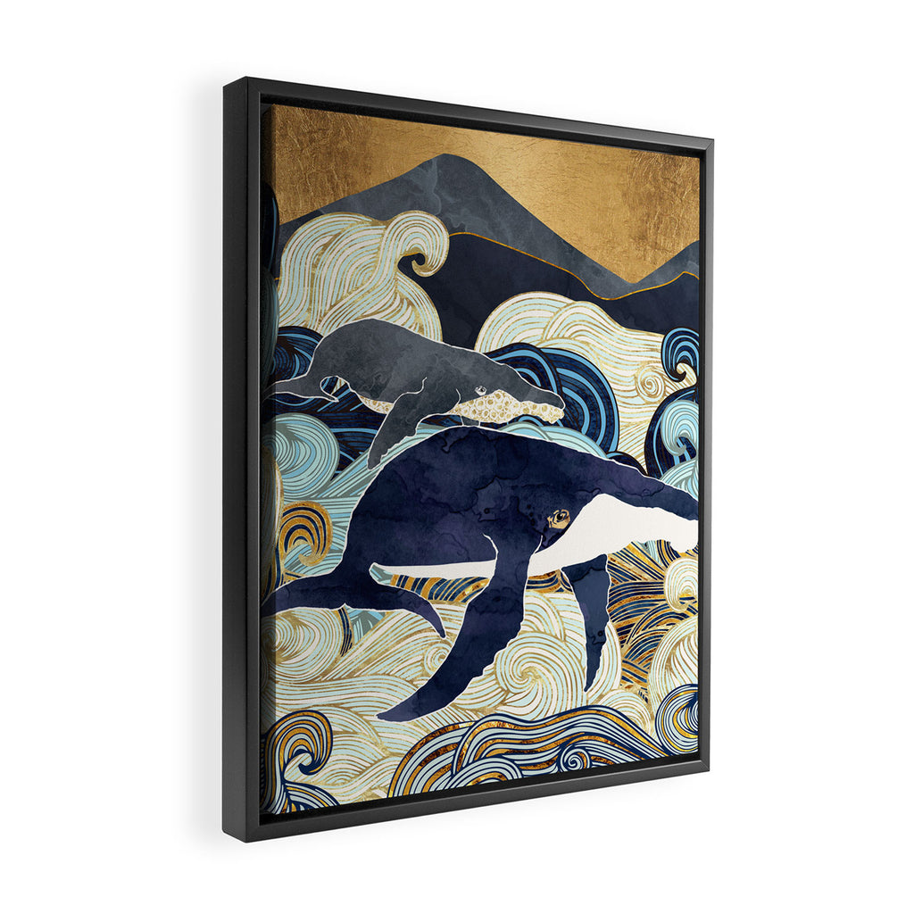 Bond IV Framed Canvas Print Gallery Image 2