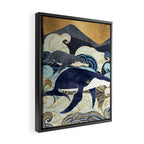 Bond IV Framed Canvas Print Gallery Image 2