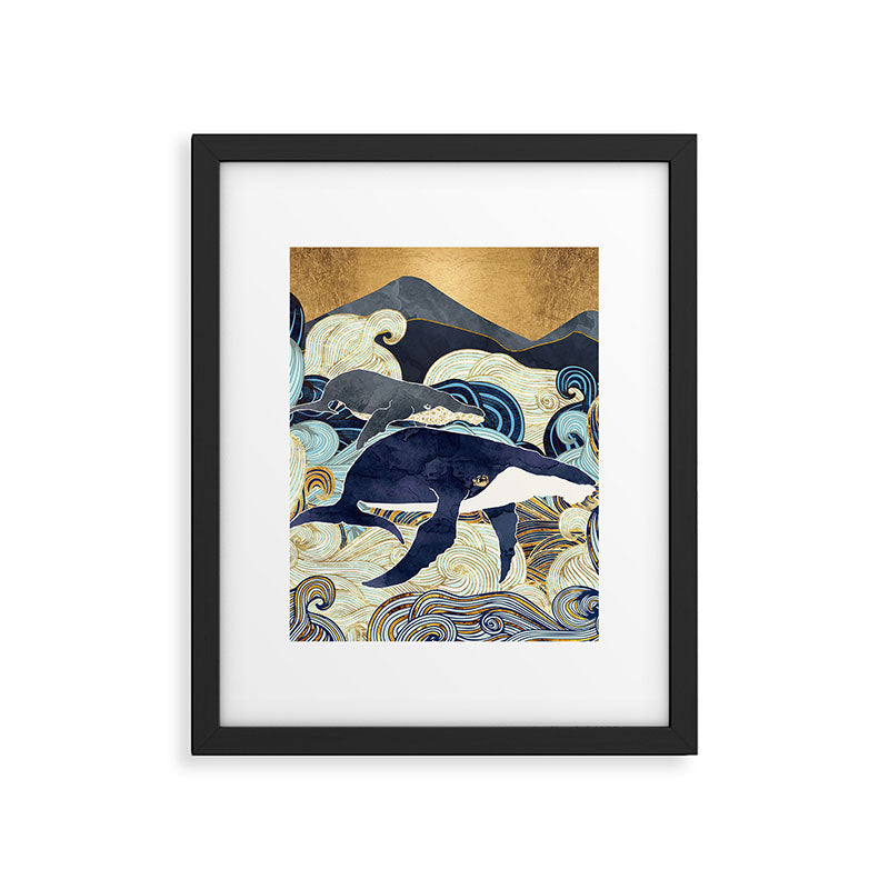 Bond IV Framed Art Print Gallery Image 6