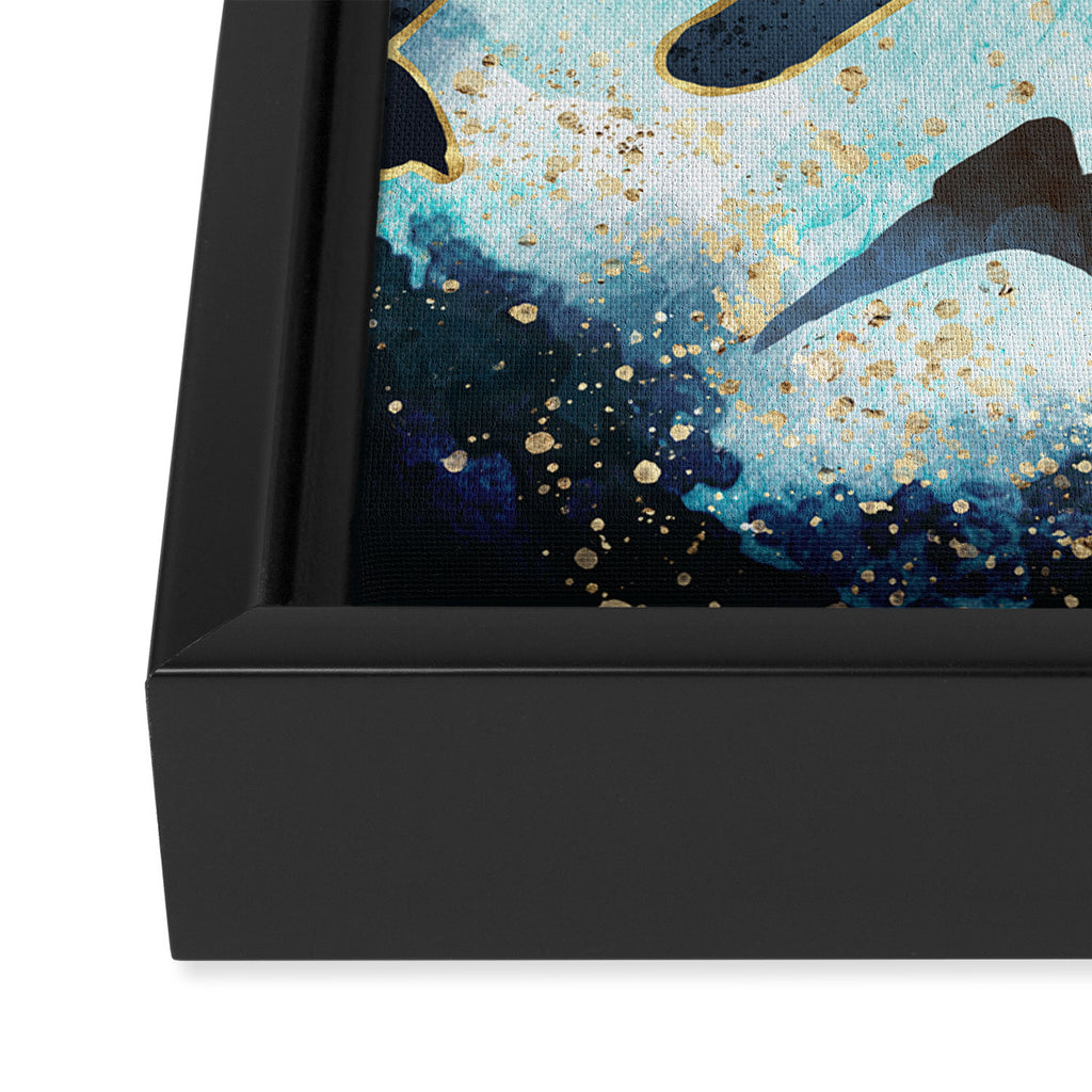 Bond V Framed Canvas Print Gallery Image 3