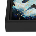 Bond V Framed Canvas Print Gallery Image 3