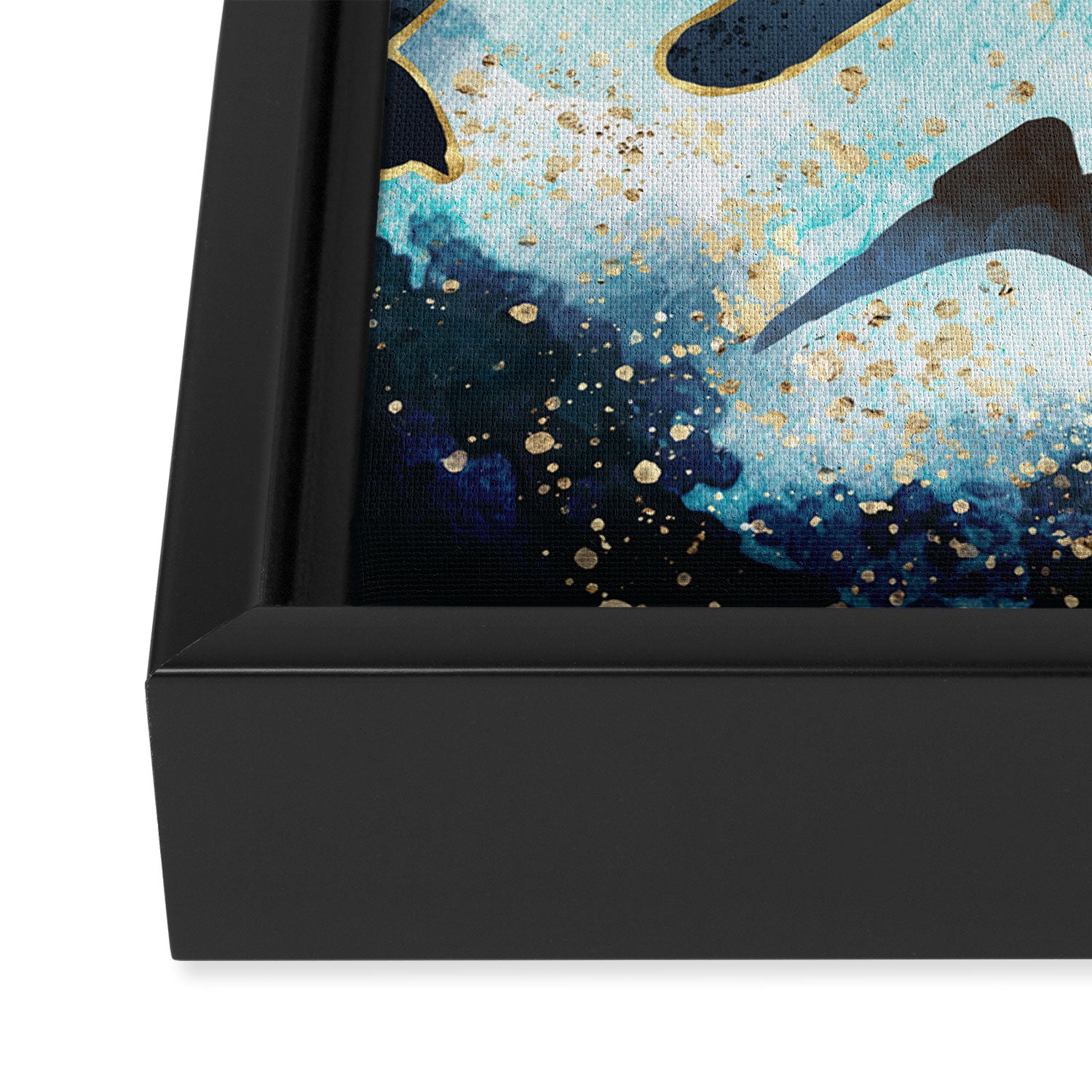 Bond V Framed Canvas Print Gallery Image 3
