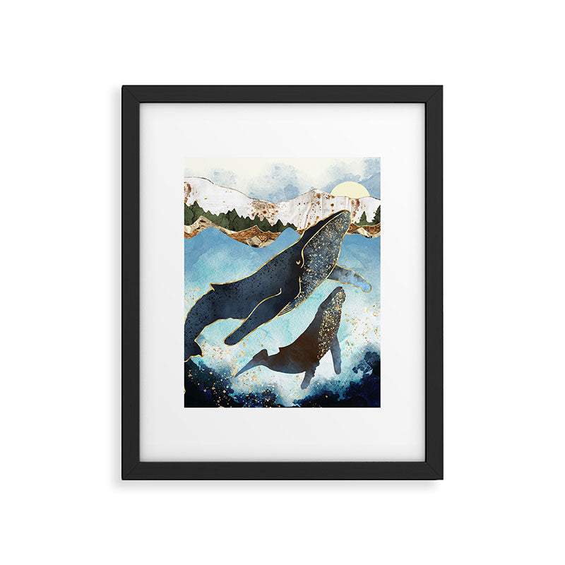 Bond V Framed Art Print Gallery Image 4