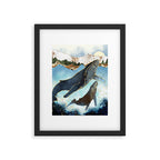 Bond V Framed Art Print Gallery Image 4