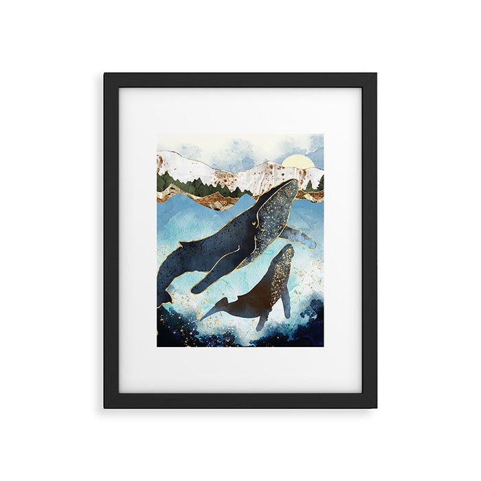 Bond V Framed Art Print Gallery Image 1