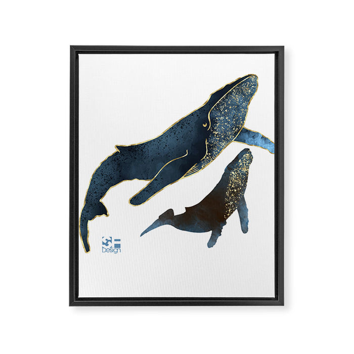 Bond V-Custom Framed Canvas Print Gallery Image 1