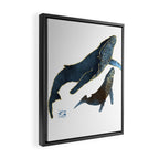 Bond V-Custom Framed Canvas Print Gallery Image 2
