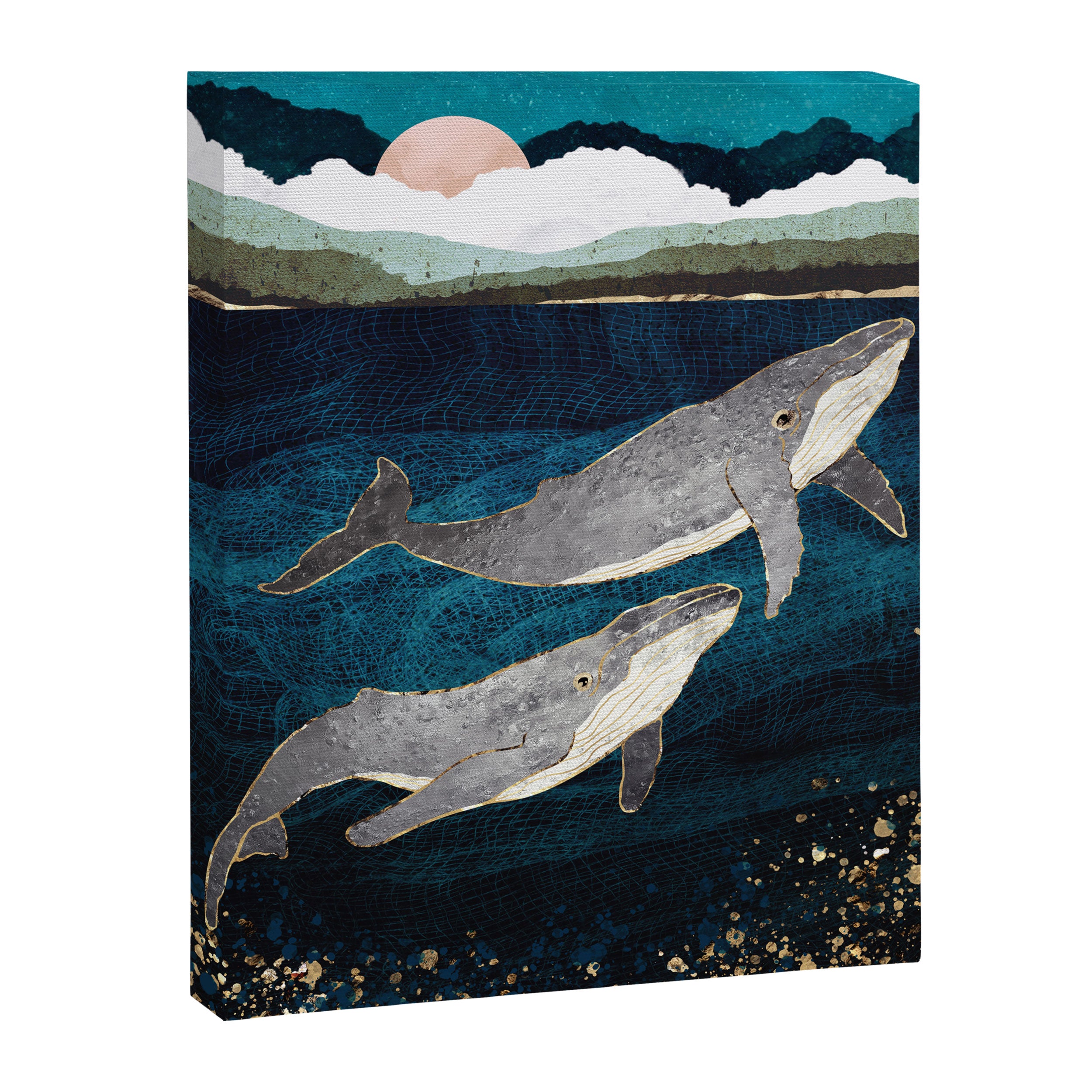 Bond VI Canvas Print Gallery Image 8