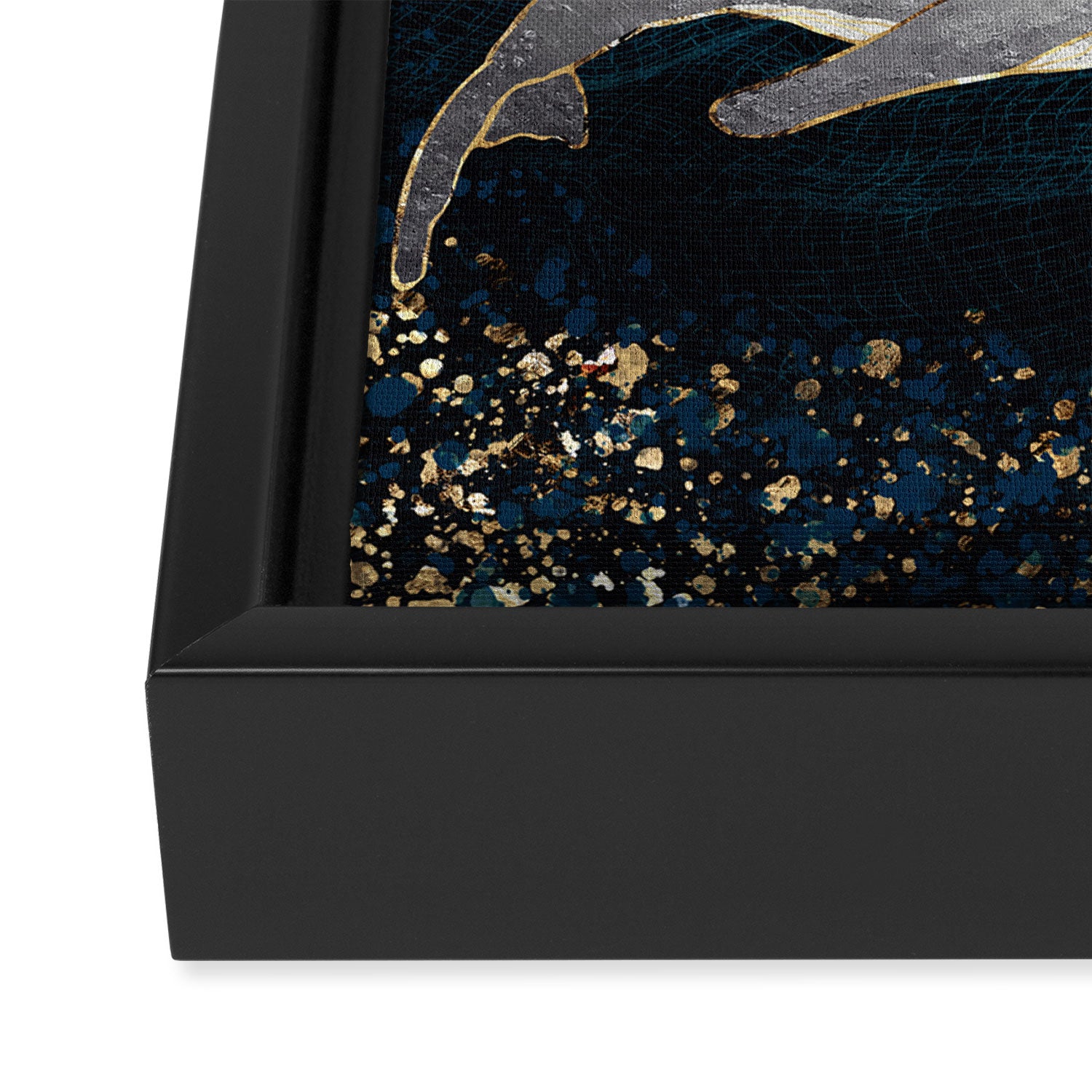 Bond VI Framed Canvas Print Gallery Image 3