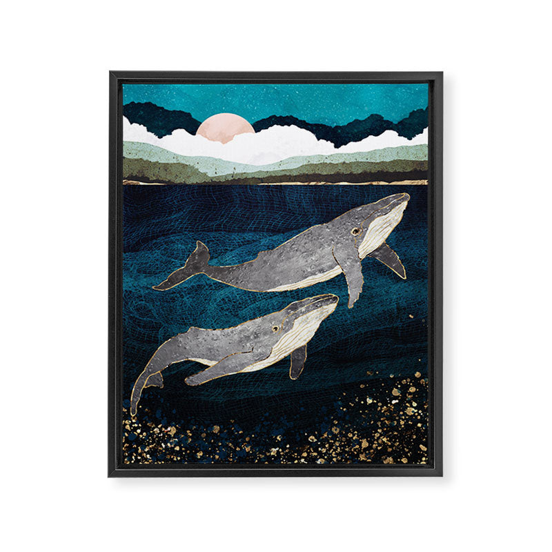 Bond VI Framed Canvas Print Gallery Image 8