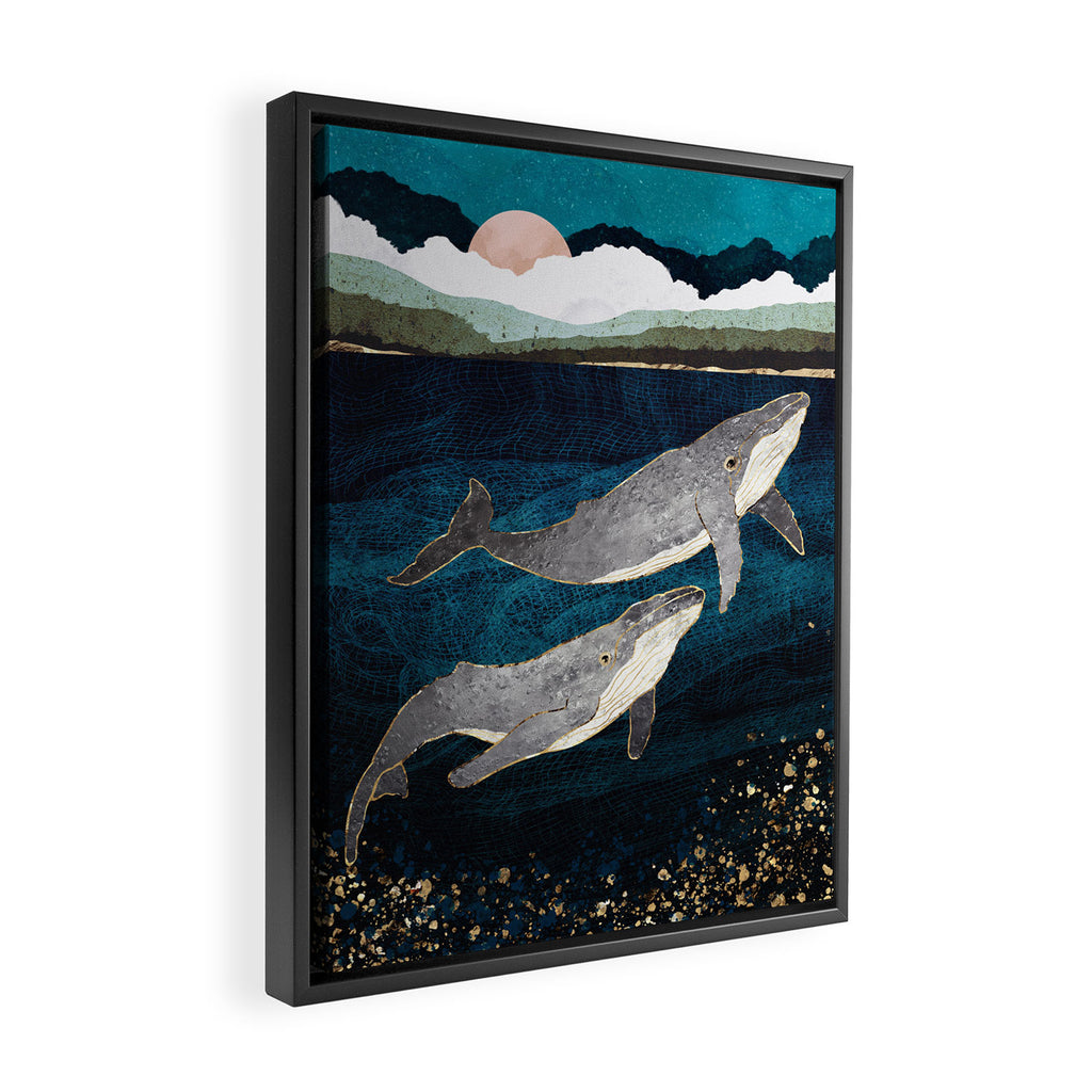 Bond VI Framed Canvas Print Gallery Image 2