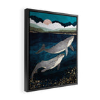 Bond VI Framed Canvas Print Gallery Image 2