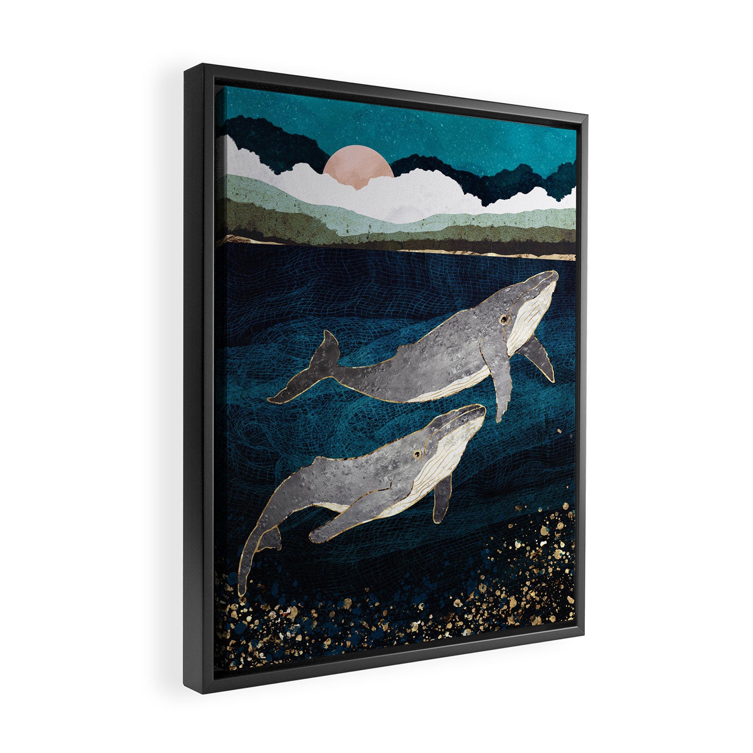 Bond VI Framed Canvas Print Gallery Image 2