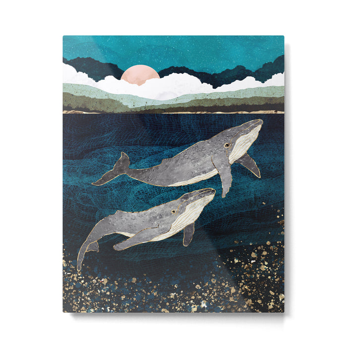 Bond VI Metal Print Gallery Image 1