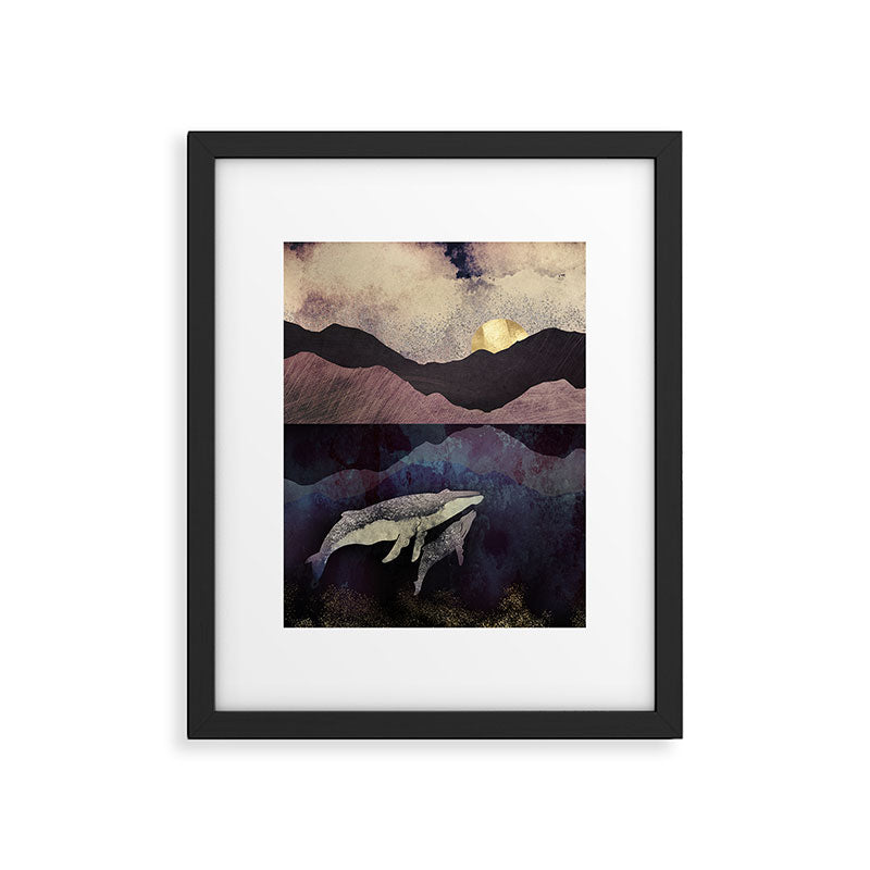 Bond Framed Art Print Gallery Image 4