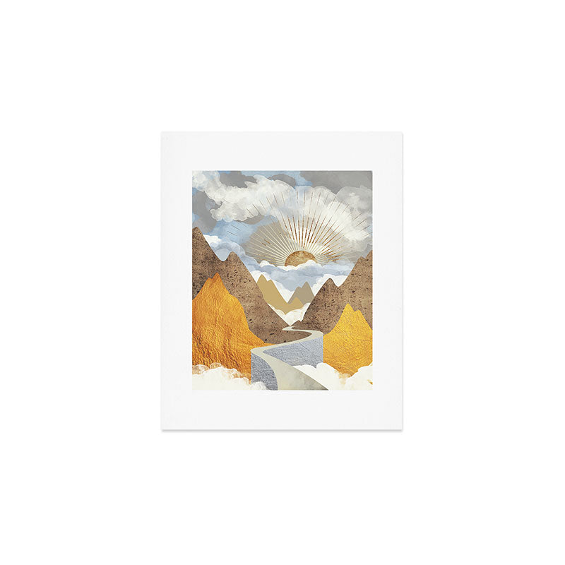 Bright Future Art Print Gallery Image 1