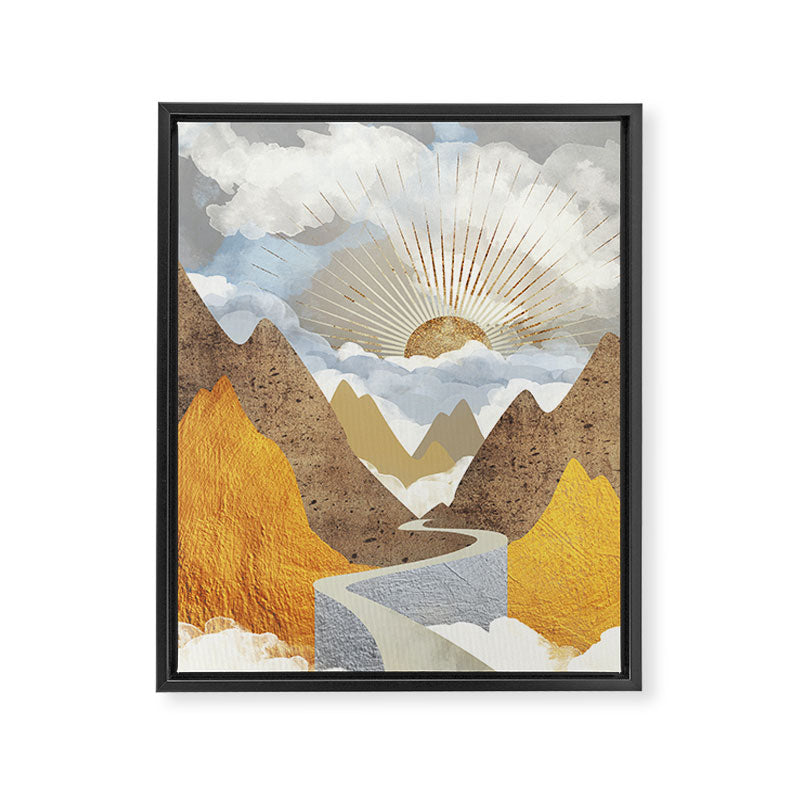 Bright Future Framed Canvas Print Gallery Image 8