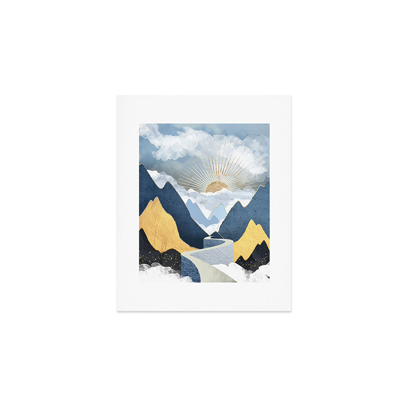 Bright Future II Art Print Gallery Image 1