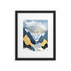 Bright Future II Framed Art Print Gallery Image 6