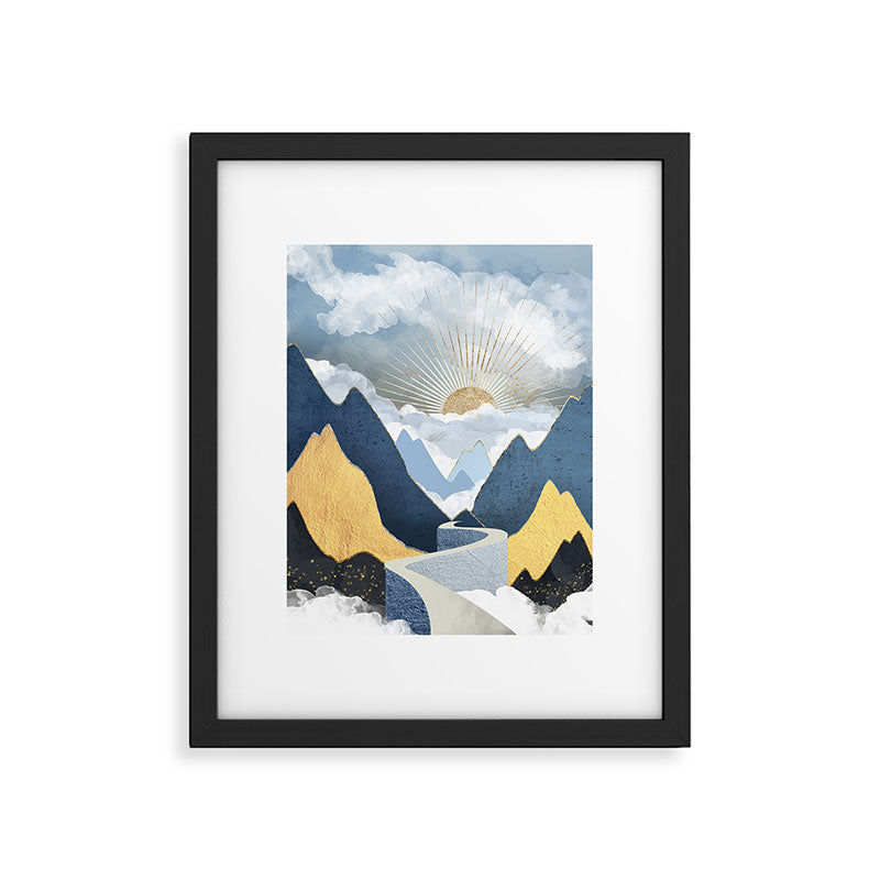 Bright Future II Framed Art Print Gallery Image 6