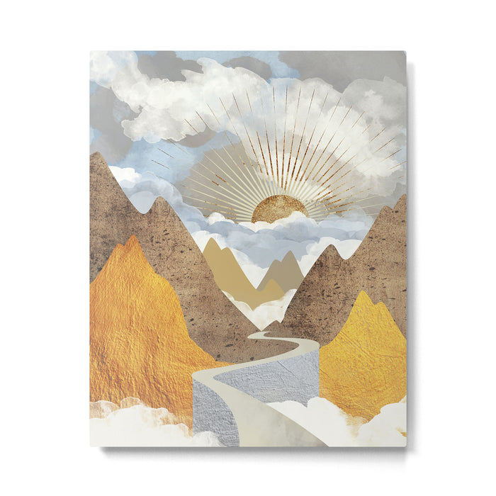Bright Future Metal Print Gallery Image 1