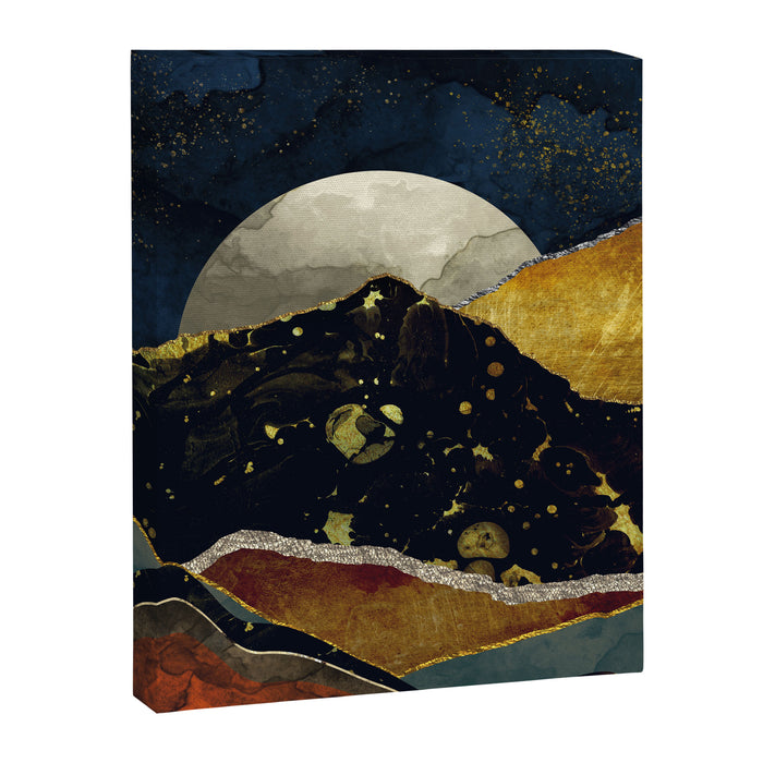 Bronze Night Canvas Print Gallery Image 1