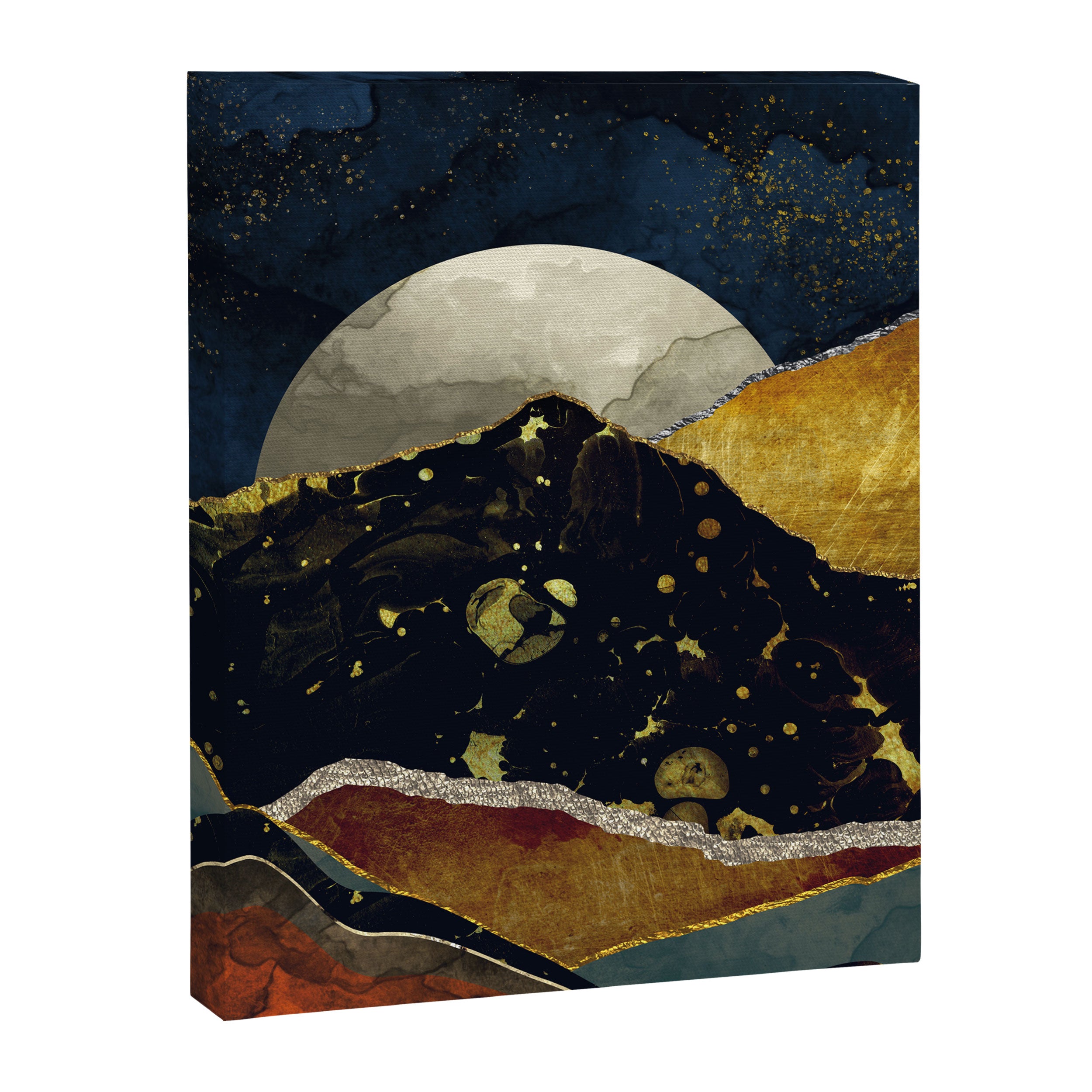 Bronze Night Canvas Print Gallery Image 8