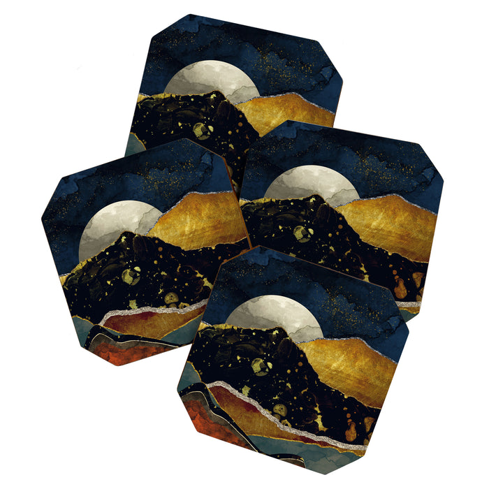 Bronze Night Coaster Gallery Image 1