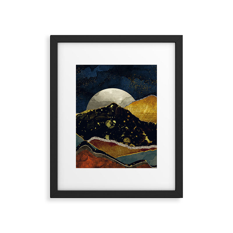 Bronze Night Framed Art Print Gallery Image 6