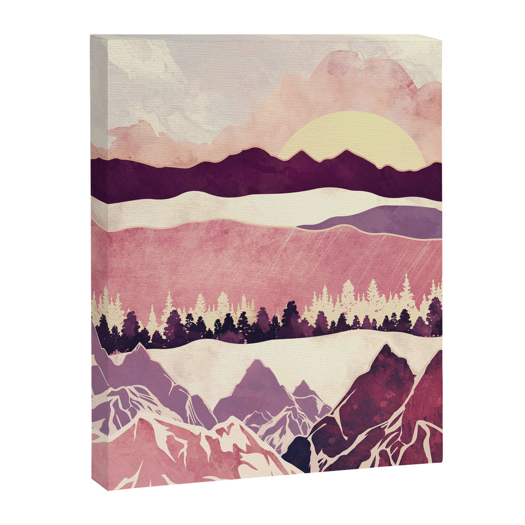 Burgundy Hills Canvas Print Gallery Image 8