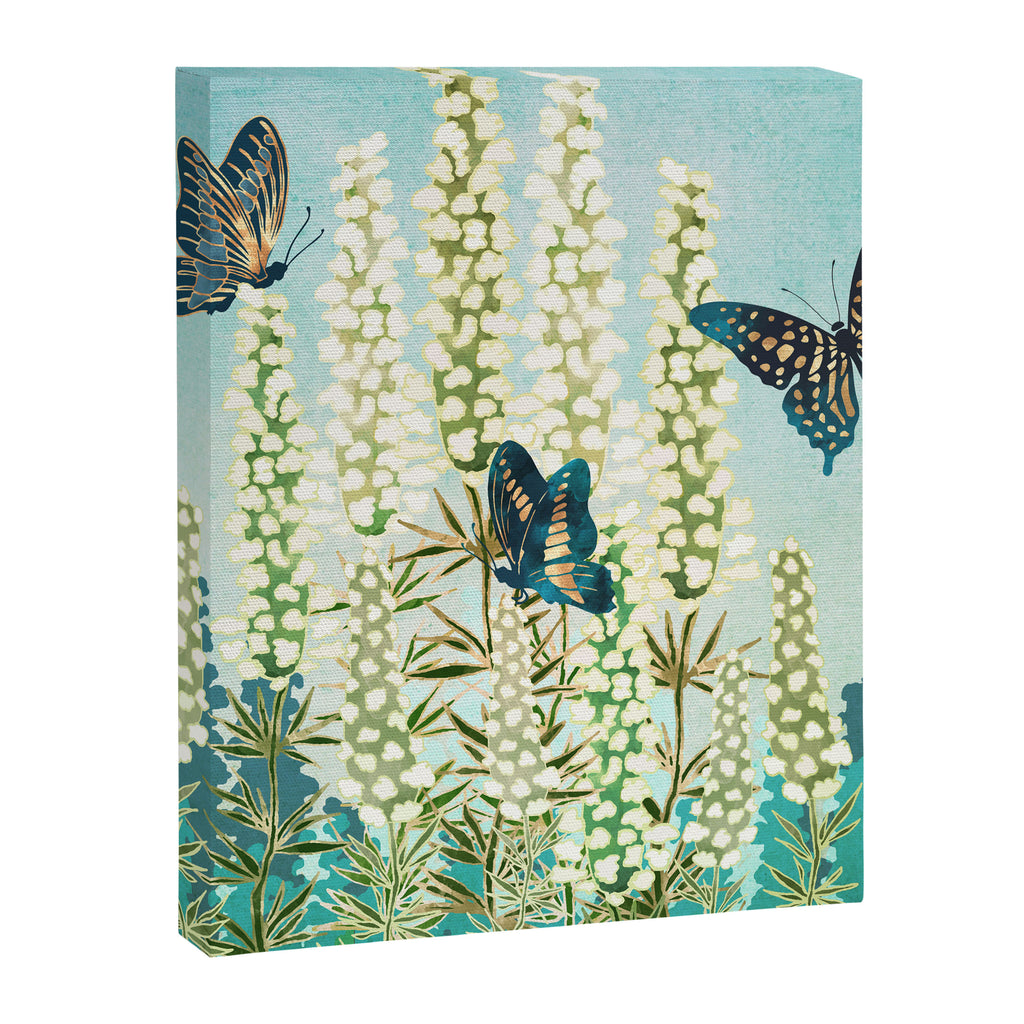 Butterfly Garden Canvas Print Gallery Image 8