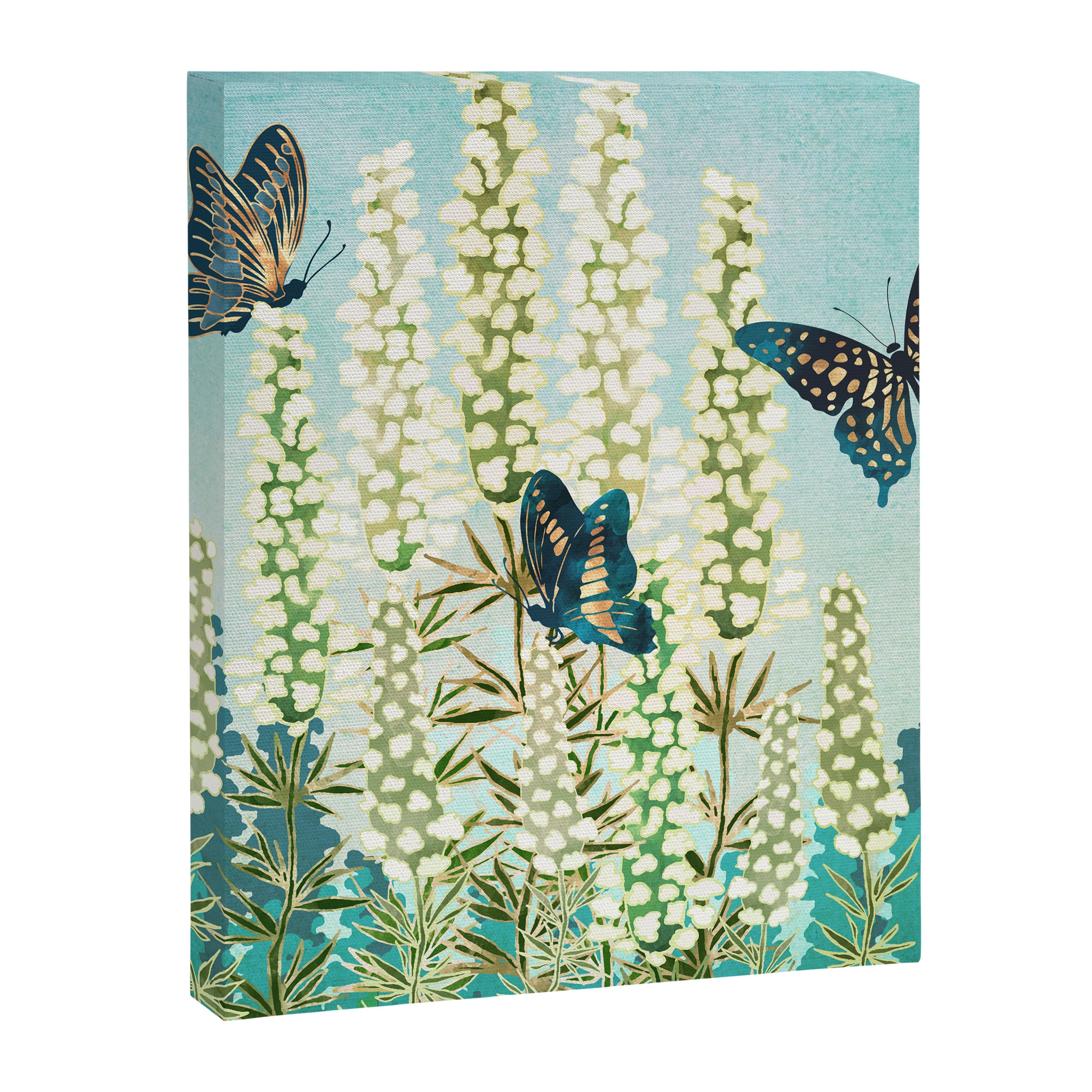Butterfly Garden Canvas Print Gallery Image 8