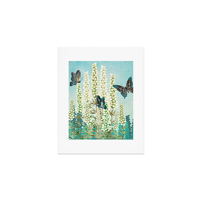 Butterfly Garden Art Print Gallery Image 1