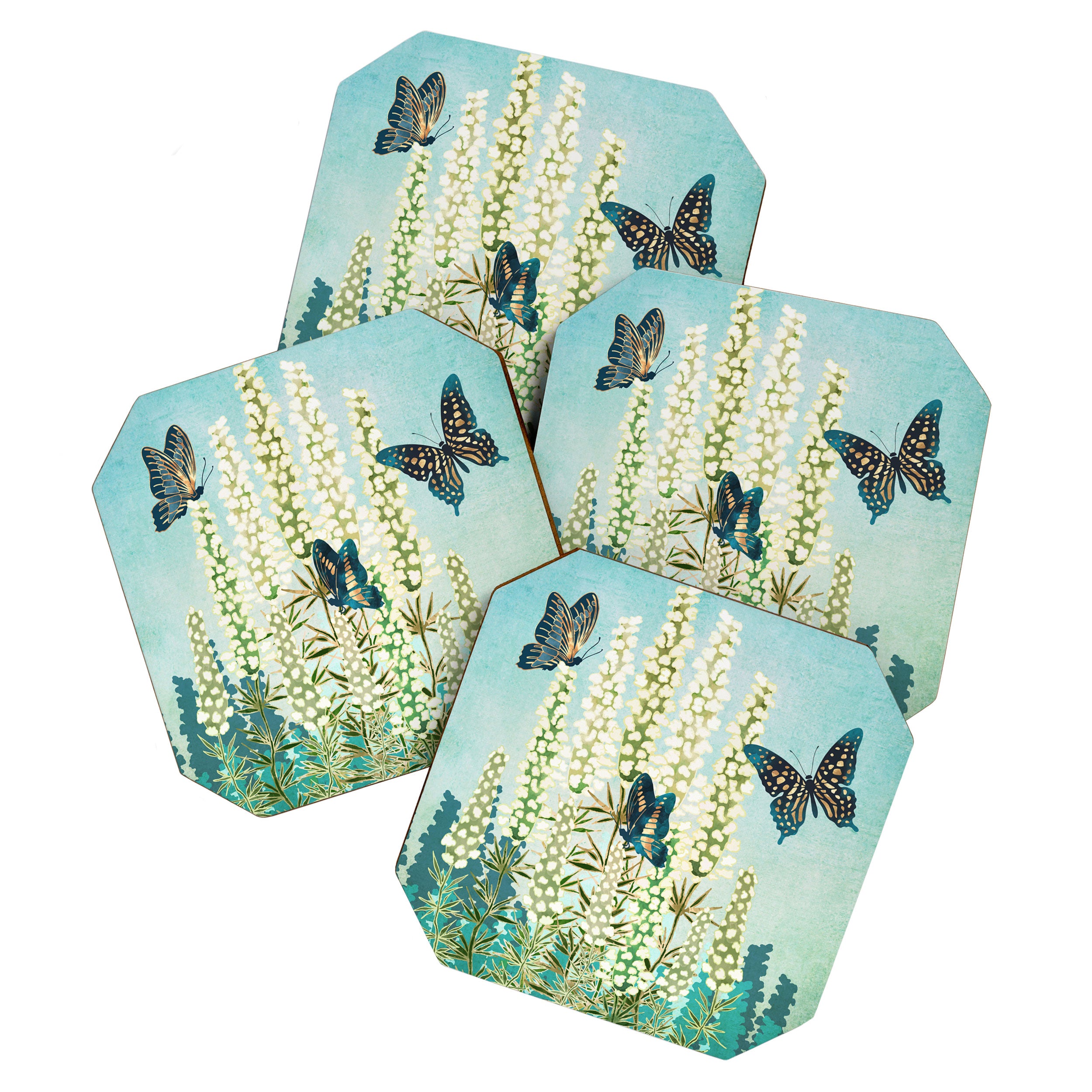 Butterfly Garden Coaster Gallery Image 1