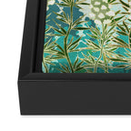 Butterfly Garden Framed Canvas Print Gallery Image 3